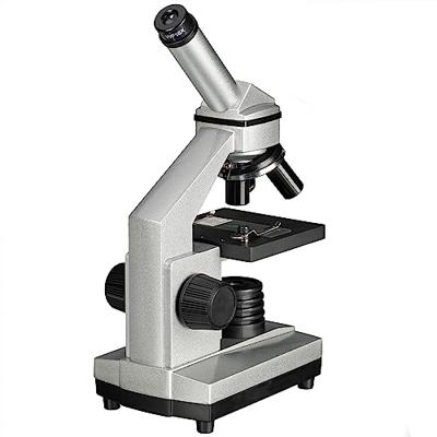 Bresser Optik 88-55001 Junior USB 40X - 1024X Kindermicroscoop Monoculair 1024 x Doorvallend licht