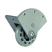 Adam Hall 37450S Inbouw flightcase hoekwiel - thumbnail