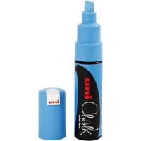 Uni-Posca Chalk marker, lijndikte 8 mm, lichtblauw, 1 stuk - thumbnail