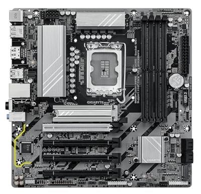 Moederbord Intel Gigabyte B860M DS3H WIFI6E Moederbord Intel Gigabyte B860M DS3H WIFI6E