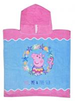 Nickelodeon badponcho Peppa Pig 100 cm - thumbnail