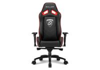 Sharkoon SKILLER SGS3 PC-gamestoel Gecapitonneerde zitting Zwart, Rood - thumbnail