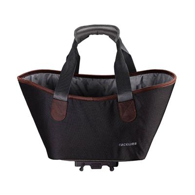 Racktime boodschappentas "agnetha" shop.bag agnetha carbon black