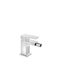Bidetkraan Tres Cuadro | Opbouw | Mengkraan | 1-hendel | Vierkant | Chroom - thumbnail