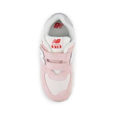 Gekraakte kinderschoenen PV574BKM NEW BALANCE® rozen