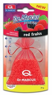 Auto luchtverfrisser Dr Marcus Fresh Bag Rode Vruchten Geur Zakje Auto luchtverfrisser Dr Marcus Fresh Bag Rode Vruchten Geur Zakje