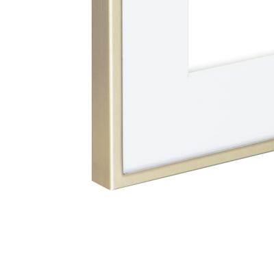 Hama Portretlijst "Line" goud mat 13 x 18 cm Hama Portretlijst "Line" goud mat 13 x 18 cm