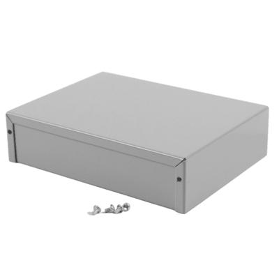 Hammond Electronics 1411RR Instrumentbehuizing 203 x 152 x 51 Aluminium Grijs 1 stuk(s)