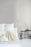 AS Creation Maison Charme - Creme - Effen - 390813 - thumbnail