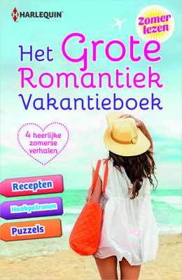 Het Grote Romantiek Vakantieboek (4-in-1) - Sharon Kendrick, Margaret Barker, Anna Cleary, Jessica Hart - ebook