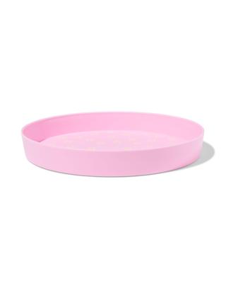 HEMA Dienblad Ø34cm bloem