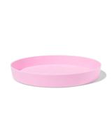 HEMA Dienblad Ø34cm bloem - thumbnail