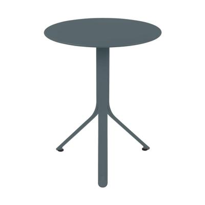 Fermob Rest'o tuintafel Ø60 cm Storm Grey