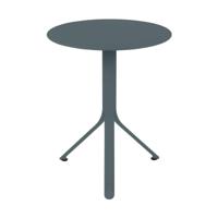 Fermob Rest'o tuintafel Ø60 cm Storm Grey - thumbnail