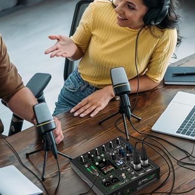 Mackie ProFX6v3+ FX-mixer met USB-interface