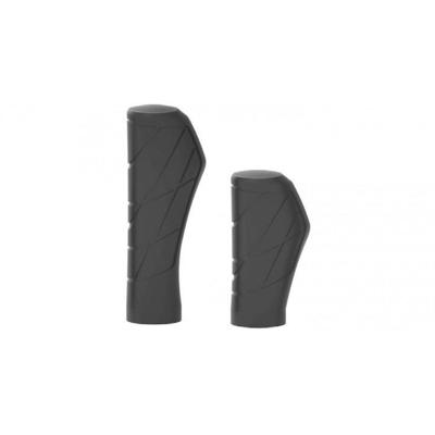 Qtcycletech qt handvatten ergonomisch 95/133mm zwart op kaart