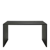 Ethnicraft Bureau 'U' Gevernist Eikenhout, 140 x 70cm, kleur Zwart - thumbnail