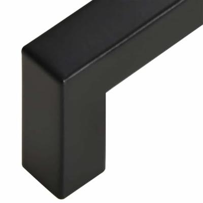 VidaXL Handvatten 5 st 224 mm roestvrij staal zwart VidaXL Handvatten 5 st 224 mm roestvrij staal zwart