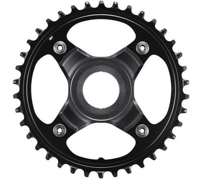 Shimano steps sm-cre80 chainring 53mm | 38 zähne Shimano steps sm-cre80 chainring 53mm | 38 zähne