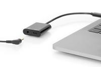 Digitus Audio Adapterkabel [1x USB-C stekker - 2x USB-C bus, Jackplug female 3,5 mm] AK-300400-002-S 20.00 cm Afgeschermd, Afgeschermd (dubbel) - thumbnail