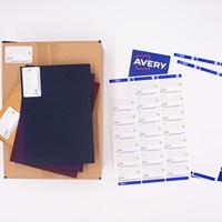 Etiket Avery LR7160-100 63.5x38.1mm recycled wit 2100 etiketten - thumbnail