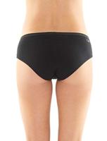 Icebreaker Siren Hipkini Onderbroek Dames BLACK S - thumbnail