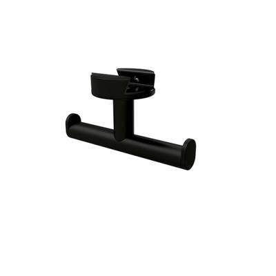 Handdoekhaak Geesa Leev Zwart Handdoekhaak Geesa Leev Zwart