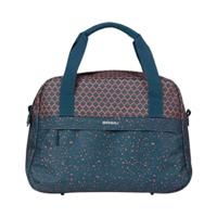 Basil Fietsschoudertas flair hook-on systeem navyblauw 18l - thumbnail