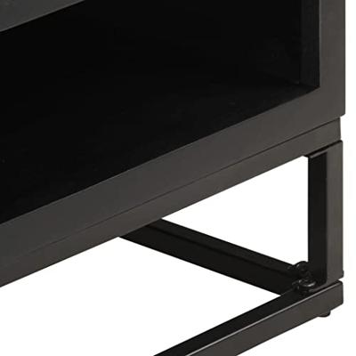 Salontafel 90x60x35 cm massief mangohout