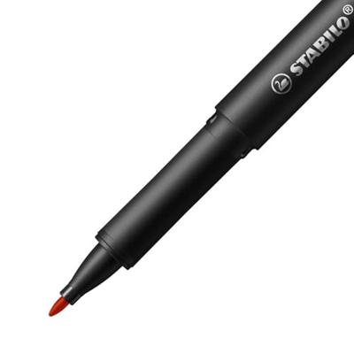 STABILO dr!ver fineliner, medium punt, rood STABILO dr!ver fineliner, medium punt, rood