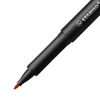 STABILO dr!ver fineliner, medium punt, rood - thumbnail