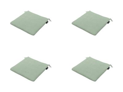 Zitje universeel rits ca. 40x40 cm Napels kaki wr coating (4 stuks) Madison - Madison