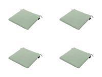 Zitje universeel rits ca. 40x40 cm Napels kaki wr coating (4 stuks) Madison - Madison - thumbnail