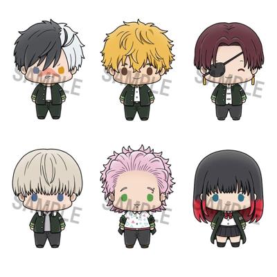 Wind Breaker Chokorin Mascot Series Trading Figure Vol. 2 5 cm Assortment (6)