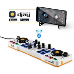 Hercules DJControl Mix Bluetooth draadloze controller voor smartphones