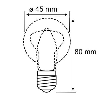 Paulmann 29116 LED-lamp Energielabel F (A - G) E14 4.5 W Warmwit (Ø x h) 45 mm x 80 mm 1 stuk(s) Paulmann 29116 LED-lamp Energielabel F (A - G) E14 4.5 W Warmwit (Ø x h) 45 mm x 80 mm 1 stuk(s)
