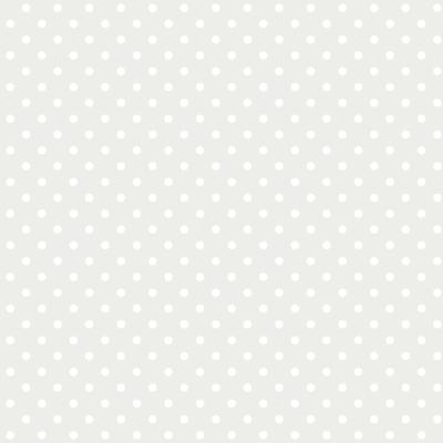 Dutch Wallcoverings Joy - Stippen - Grijs/Wit