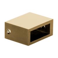 Wanddeel Just Creating t.b.v. Stabilisatiestang Goud Sanitop - thumbnail