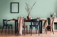 Livingwalls House of Turnowsky - Groen - Uni - 389026 - thumbnail