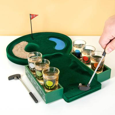 Golf drankspel Golf drankspel