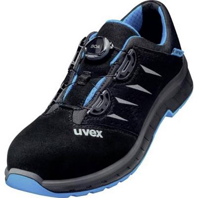 uvex 6938 6938242 Lage veiligheidsschoenen S1P Schoenmaat (EU): 42 Zwart/blauw 1 paar
