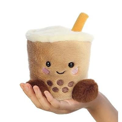 Palm Pals Milky tea knuffeltje - 13 cm