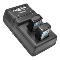 Ansmann Powerline 2 9V blok oplader NiCd, NiMH 9 V (blok) - thumbnail