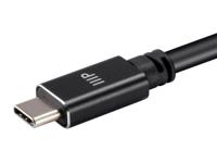 Monoprice USB C 3.2 Gen2 kabel - 1 meter (3,3 voet) - zwart | 10 Gbps, 5A, Type C, Ultra Compact, compatibel met Apple iPad/Xbox One/PS5/Switch/Android en meer - thumbnail