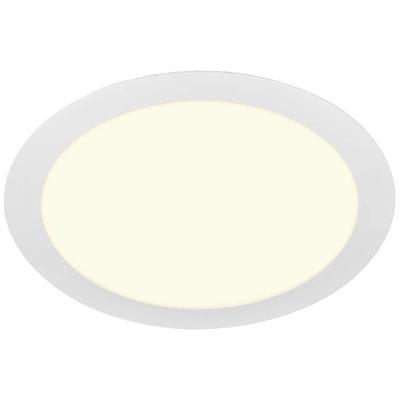 SLV Inbouw plafonnièreSenser Ø 21,5cm - 1003010