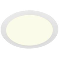 SLV Inbouw plafonnièreSenser Ø 21,5cm - 1003010 - thumbnail