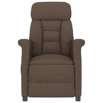Fauteuil Recliner Bruin Donkerbruin 70.5 x 96.5 x 95 cm Stof