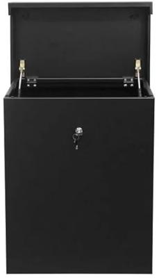 Pakketbox Logixbox Topbox-XL zwart