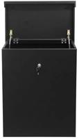 Pakketbox Logixbox Topbox-XL zwart - thumbnail
