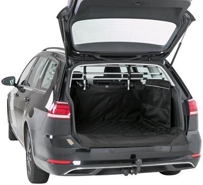 TRIXIE KOFFERBAK-BESCHERMDEKEN ZWART 210X175 CM